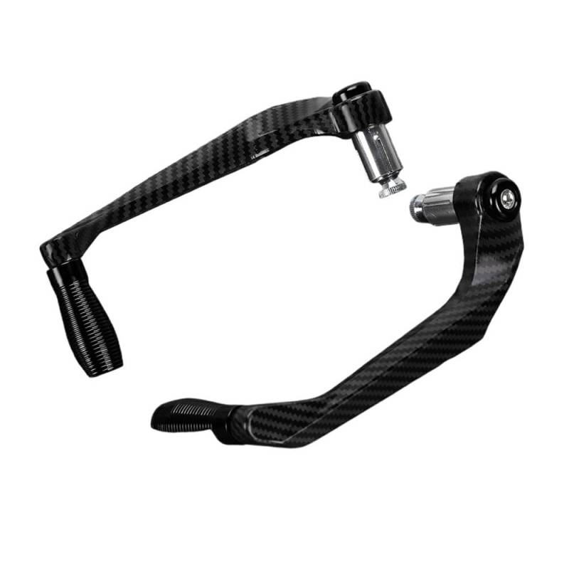 Handschutzschild Motorrad Griff Bar Griffe Bremse Kupplung Hebel Schutz Schutz FÜR Ka&wasaki ZX636 ZX-636 ZX 636 2005 2006 2007 2008-2024 von NMHTJ