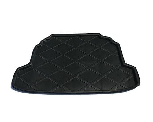 Kofferraum Schutzmatte Auto Hinten Stamm Matten Für Forte Für TD Für Cerato 2009-2013 Tablett Fracht Pad Schutzhülle Teppich Zubehör von NMHTJ