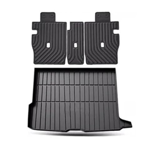 Kofferraum Schutzmatte Auto Stamm Lagerung Pads Für GLC Für X253 2015~2022 Auto Stamm Matten Boot Teppiche Abdeckungen Auto Zubehör von NMHTJ