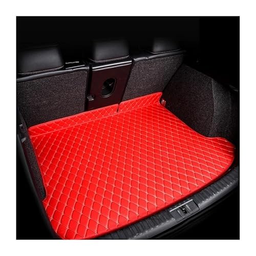 Kofferraum Schutzmatte Auto Trunk Cargo Liner Für Volvo Für EX30 2023 2024 2025 2026 5 Sitz Teppich Hinten Boor Matte Teppiche Lagerung Pad von NMHTJ