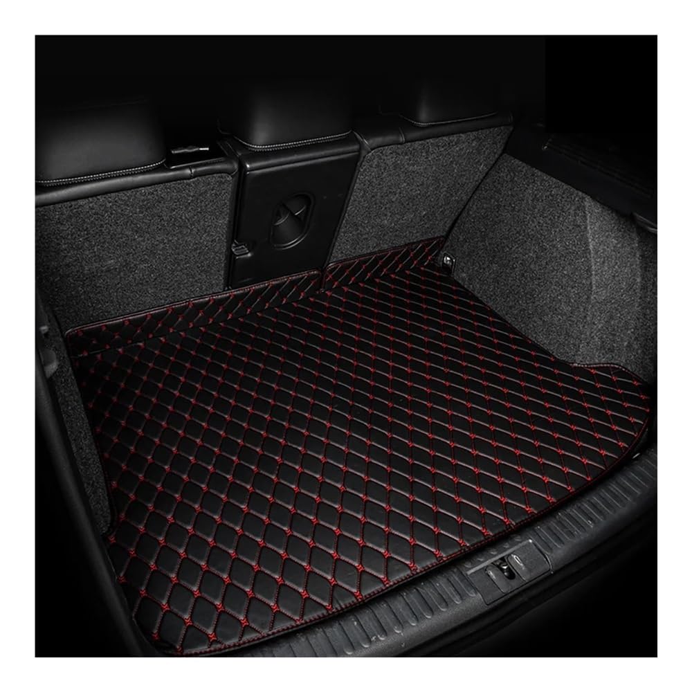 Kofferraum Schutzmatte Auto Trunk Cargo Liner Für Volvo Für EX30 2023 2024 2025 2026 5 Sitz Teppich Hinten Boor Matte Teppiche Lagerung Pad von NMHTJ