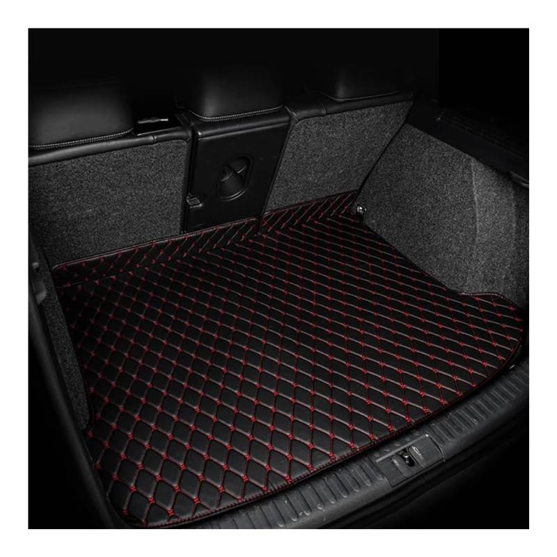 Kofferraum Schutzmatte Auto Trunk Cargo Liner Für Volvo Für EX30 2023 2024 2025 2026 5 Sitz Teppich Hinten Boor Matte Teppiche Lagerung Pad von NMHTJ