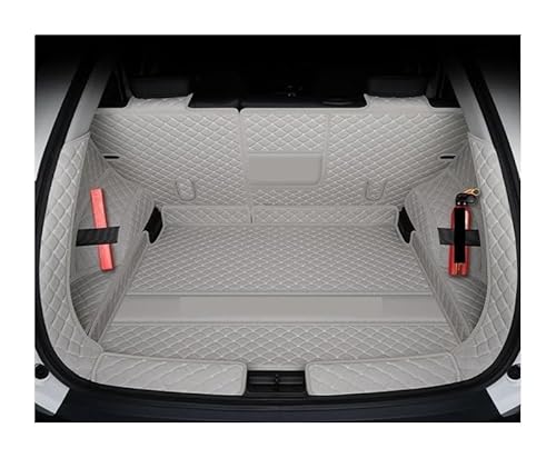 Kofferraum Schutzmatte Für GAC Für EMZOOM Für GS3 2023 2024 Auto Kofferraum Matte Hinten Stamm Liner Cargo Floor Teppich Fach Schutz von NMHTJ