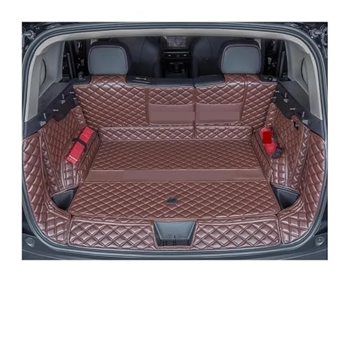 Kofferraum Schutzmatte Für Haval Für H3 2024 2025 Zubehör Auto Kofferraum Matte Hinten Stamm Liner Cargo PU Fach Schutz von NMHTJ