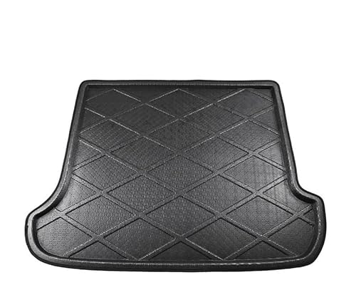 Kofferraum Schutzmatte Für Land Für Cruiser Für Prado Für J120 2003-2009 Auto Hinten Stamm Mat Tray Boot Liner Cargo Floor Teppich von NMHTJ