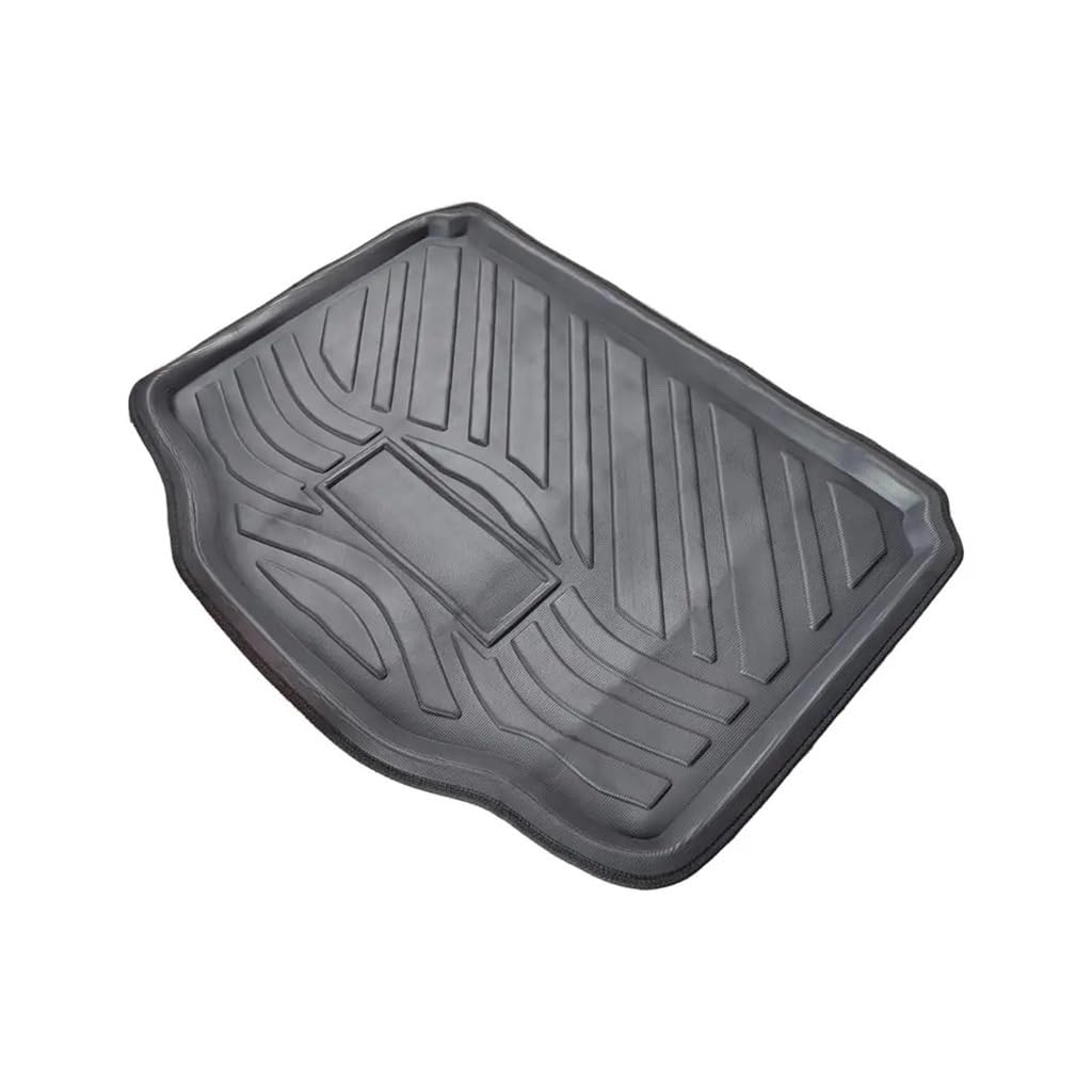 Kofferraum Schutzmatte Für Opel Für Vauxhall Für Mokka Für X 2013-2018 Auto Hinten Boot Cargo-Liner Stamm Matte Boden Fach Teppich von NMHTJ