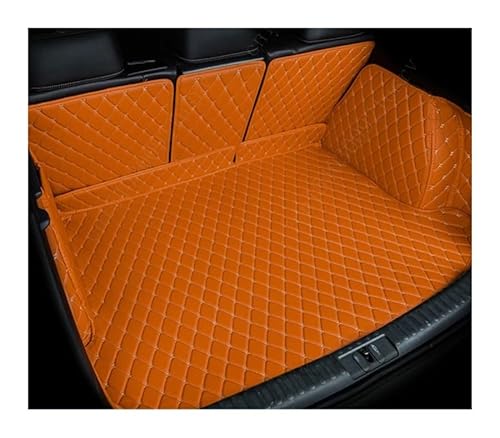 Kofferraum Schutzmatte Für Pathfinder 7seats 2016 Boot teppiche für Pathfinder 2017-2013 Auto Kofferraum Matte Boden Teppich Schutz Abdeckung Pad von NMHTJ