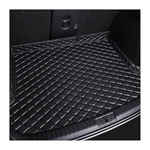 Kofferraum Schutzmatte Kofferraum Matte für für Ix35 2010-2017 Auto Zubehör Innen Auto Cargo-Liner Pads Boot Teppich von NMHTJ