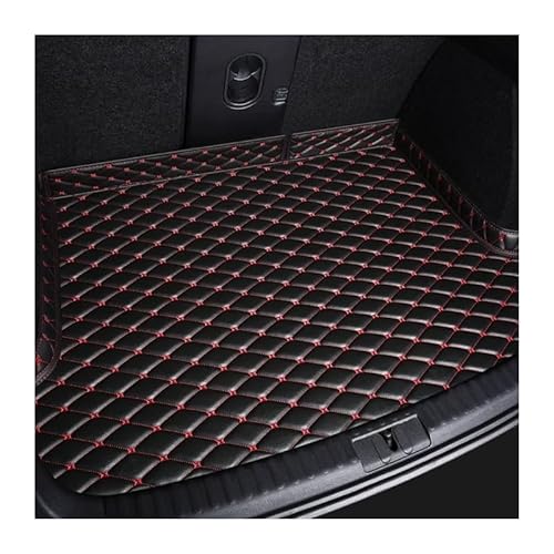 Kofferraum Schutzmatte Kofferraum Matte für für Ix35 2010-2017 Auto Zubehör Innen Auto Cargo-Liner Pads Boot Teppich von NMHTJ