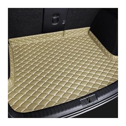 Kofferraum Schutzmatte Kofferraum Matte für für Ix35 2010-2017 Auto Zubehör Innen Auto Cargo-Liner Pads Boot Teppich von NMHTJ