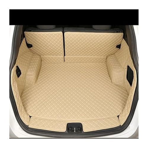 Kofferraum Schutzmatte Kofferraummatte für RAV4 2008 2009 2010 2011 2012 2013 Auto-Innenteile Kofferraum-Abdeckung Pad Cargo-Liner von NMHTJ