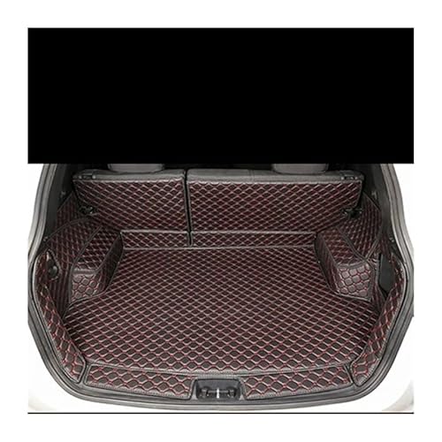 Kofferraum Schutzmatte Kofferraummatte für RAV4 2008 2009 2010 2011 2012 2013 Auto-Innenteile Kofferraum-Abdeckung Pad Cargo-Liner von NMHTJ