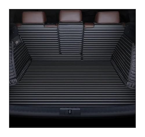 Kofferraum Schutzmatte Vollständig abdeckende Kofferraummatte für Q7 5 für Seat 2006–2015. Innendetails. Auto-Cargo-Liner-Teppich von NMHTJ