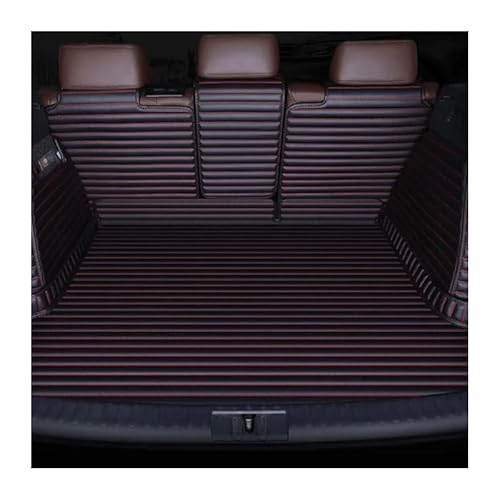 Kofferraum Schutzmatte Vollständig abdeckende Kofferraummatte für Q7 5 für Seat 2006–2015. Innendetails. Auto-Cargo-Liner-Teppich von NMHTJ