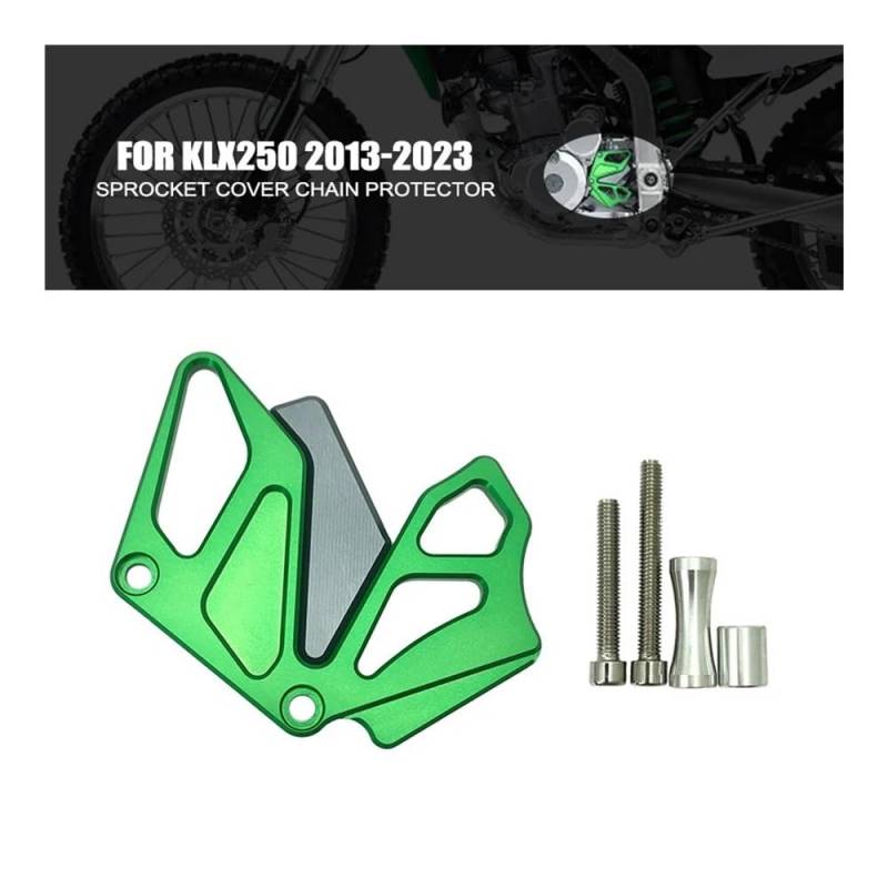 Motorabdeckung Motorrad Für KLX250 Ritzel Kettenschutzabdeckung Getriebeschutzabdeckung Für 250 2013-2023 2022 2021 2020 Motorcyle Zubehör von NMHTJ