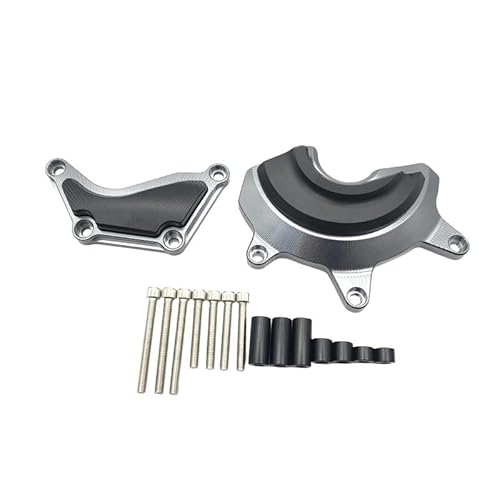 Motorabdeckung Motorrad Motorrad Motor Stator Fall Schutzhülle Schutz Rahmen Slider Für R6 2019-2021 von NMHTJ