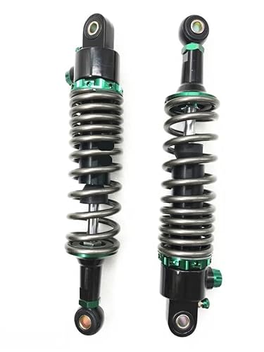 Motorcycle Shock Absorber 1 Paar 7,5 mm Feder 320 mm 330 mm 340 mm Motorrad-Stoßdämpfer für Ya&Maha für Su&zuki für Ka&wasaki Fahrräder für ATV von NMHTJ