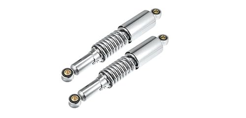 Motorcycle Shock Absorber 1 Paar Motorrad Hinten Suspension Schock für CB400ss Hinten Luftfederung Schocks Streben Frühling Metall von NMHTJ