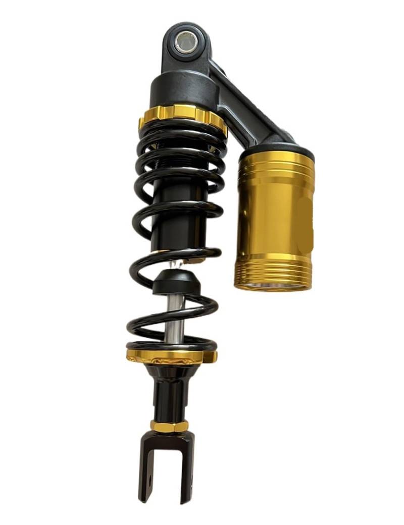 Motorcycle Shock Absorber 1 Stück 265 mm 280 mm Motorrad Luftstoßdämpfer Hinterradaufhängung für Ya&maha Motorroller für ATV Quad von NMHTJ