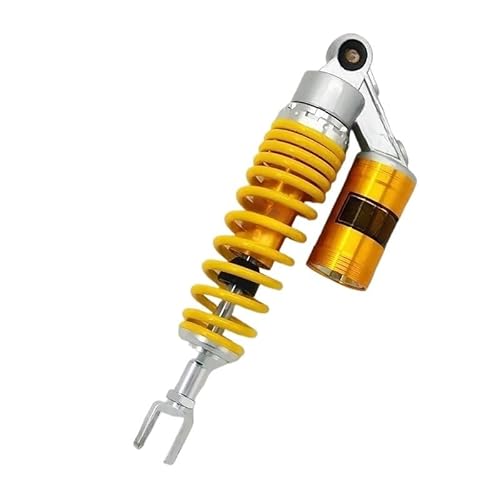 Motorcycle Shock Absorber 1 Stück 7 mm Feder 320 mm 340 mm 350 mm 360 mm Gabeln Stoßdämpfer für Ya&maha Motorroller für ATV Quad für BWS für X-MAX von NMHTJ