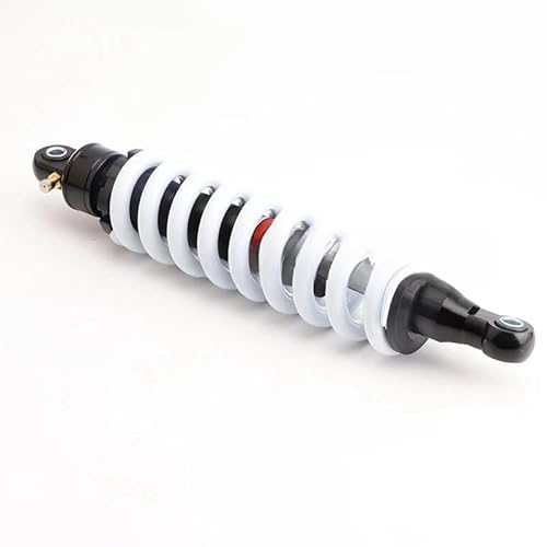 Motorcycle Shock Absorber 10mm Montage Loch 350mm Hinten Stoßdämpfer Suspension Für Kreuz Motorrad Dirt Pit Bike von NMHTJ