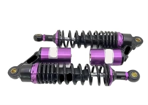 Motorcycle Shock Absorber 12,5" 320mm Luftstoßdämpfer Hinterradaufhängung für Ya&maha Motorroller für ATV austauschbar U-förmig 335MM von NMHTJ