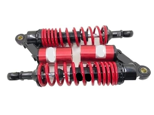 Motorcycle Shock Absorber 12,5" 320mm Motorrad Luftstoßdämpfer Hinterradaufhängung für Ya&maha Motorroller für ATV austauschbar U-förmig 335MM von NMHTJ