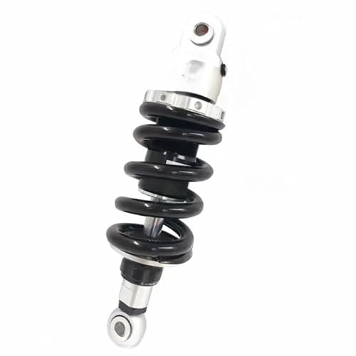 Motorcycle Shock Absorber 12 mm Feder 285 mm 305 mm 325 mm Verstellbarer Motorrad-Stoßdämpfer für Ka&wasaki für ER6N ER-6N von NMHTJ