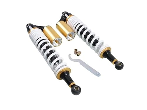 Motorcycle Shock Absorber 15 3/4" 400mm Luftstoßdämpfer ATV für Ya&maha YFZ 450 700 660 Banshee von NMHTJ