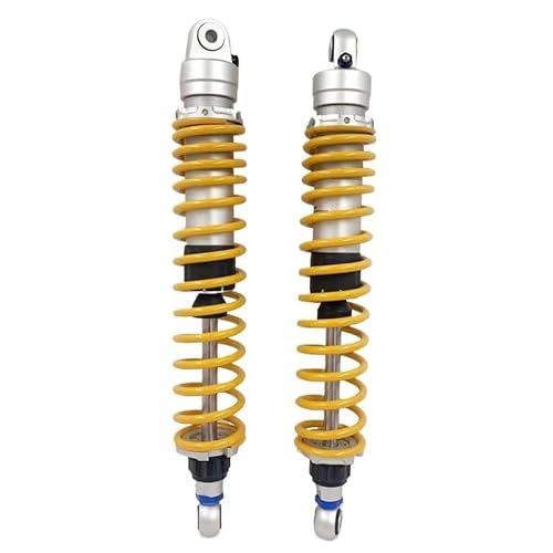 Motorcycle Shock Absorber 2 Stück 390 mm 400 mm Motorrad-Stoßdämpfer-Dämpfer für XL250 XL500 XL185 für ATV von NMHTJ