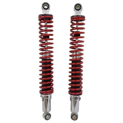 Motorcycle Shock Absorber 2 stücke 390mm 400mm 420mm Motorrad Stoßdämpfer Dämpfer Für XL250 XL500 XL185 Für ATV von NMHTJ