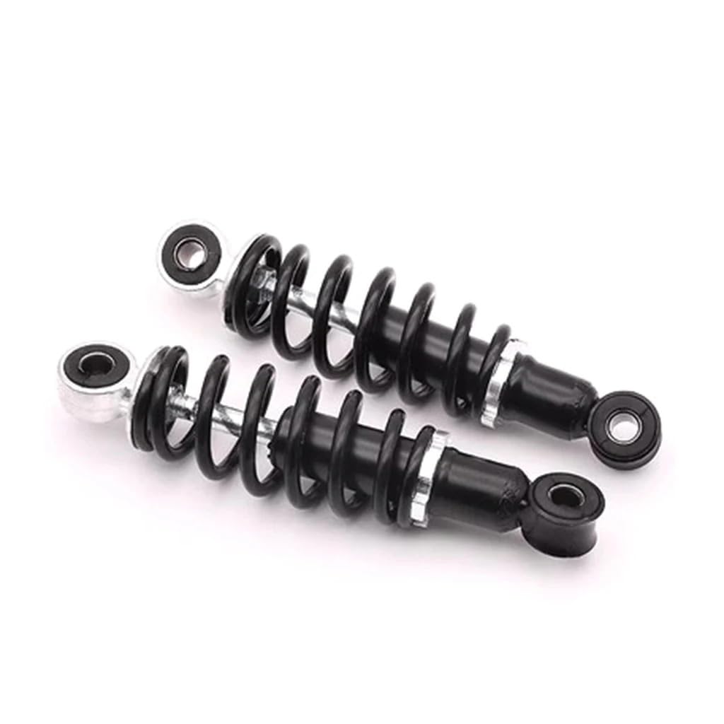 Motorcycle Shock Absorber 220mm 300lbs Off-Road Moto Air Stoßdämpfer Aufhängung Für Fahrrad E-Bike Motorrad ATV Roller Pit Bike von NMHTJ