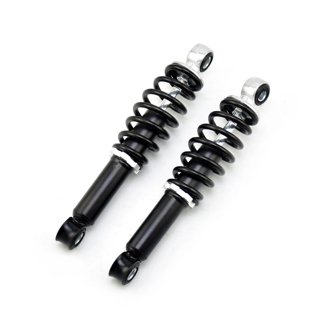 Motorcycle Shock Absorber 220mm 300lbs Off-Road Moto Air Stoßdämpfer Aufhängung Für Fahrrad E-Bike Motorrad ATV Roller Pit Bike von NMHTJ