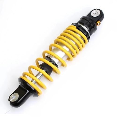 Motorcycle Shock Absorber 245 250 265 mm Stoßdämpferaufhängung rund Hydrauliköl Gas einstellen für NIU Scooter Dirt Pocket Bike Quad Pitbike von NMHTJ