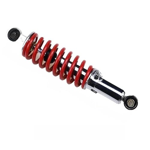 Motorcycle Shock Absorber 25/27/29 cm 700LBS für ATV Bu&ggy Hinterradstoßdämpfer Aufhängungsfeder für Fahrrad 50–150 cc Go Kart Nicht hydraulisch von NMHTJ