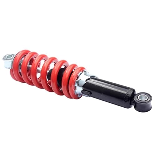 Motorcycle Shock Absorber 260 mm hintere Stoßdämpferaufhängung 10 mm Federdämpfer für 50–150 cc Roller für ATV Go Kart Bu&ggy Pit Dirt Bike von NMHTJ