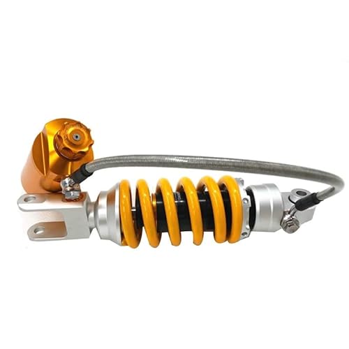 Motorcycle Shock Absorber 265 mm Stoßdämpfer Motorrad für Ya&maha für VIX ION R 155 YZF-R15 von NMHTJ