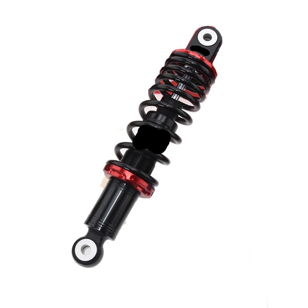 Motorcycle Shock Absorber 265 mm runde hintere Stoßdämpfer, Motorrad-Hinterradaufhängung, Zugstufendämpfung, Gabeln, Roller, Dirt Bike, Vibrationsdämpfer von NMHTJ