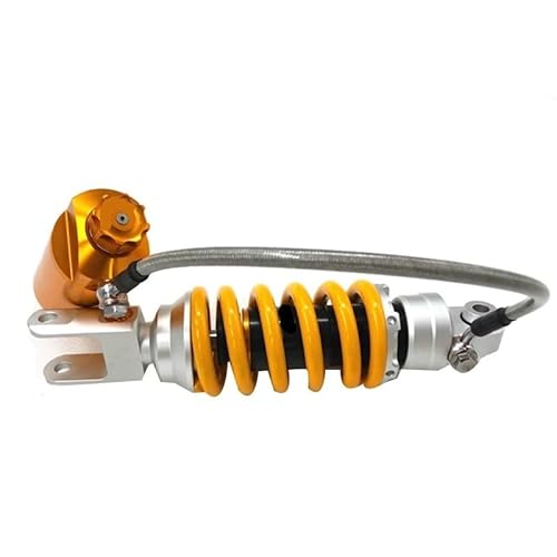 Motorcycle Shock Absorber 265Mm Luftstoßdämpfer Motorrad für Ya&maha für VIX für ION R 155 für YZF-R15 von NMHTJ