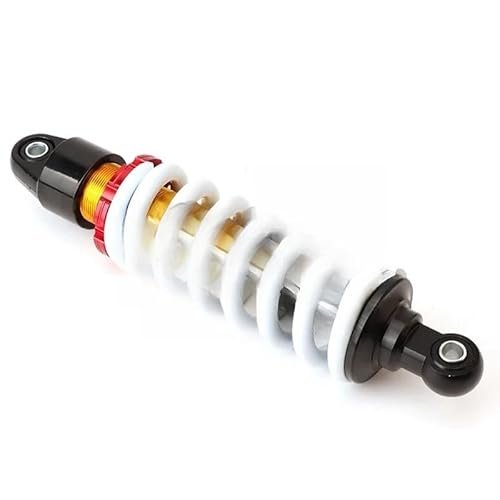 Motorcycle Shock Absorber 280 MM 10 Zoll Stoßdämpfer Hinterradaufhängung, geeignet für Motorrad Dirt Pocket Bike Quad Bike von NMHTJ