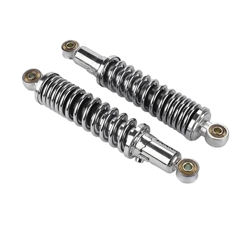 Motorcycle Shock Absorber 280mm Motorrad Hinten Stoßdämpfer Suspension Für Mo&nkey Bike Motorcross Dirt Pit Bike Für ATV Quad Scooter von NMHTJ