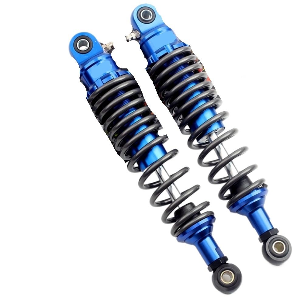 Motorcycle Shock Absorber 290 mm 320 mm Luftstoßdämpfer Hinterradaufhängung für Ya&maha Motorroller für Dio für Nmax für ATV Quad Dirt Bike von NMHTJ