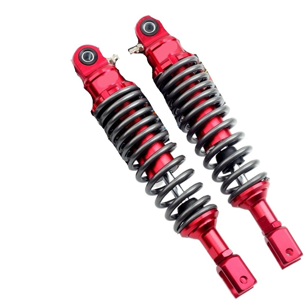 Motorcycle Shock Absorber 290 mm 320 mm Luftstoßdämpfer Hinterradaufhängung für Ya&maha Motorroller für Dio für Nmax für ATV Quad Dirt Bike von NMHTJ