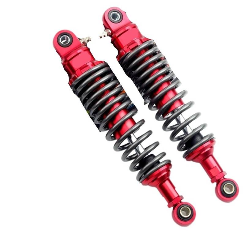 Motorcycle Shock Absorber 290 mm 320 mm Luftstoßdämpfer Hinterradaufhängung für Ya&maha Motorroller für Dio für Nmax für ATV Quad Dirt Bike von NMHTJ