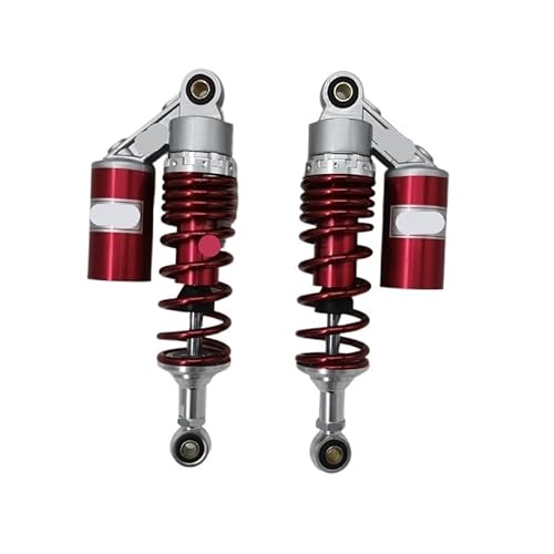 Motorcycle Shock Absorber 2PCS 265mm Aufhängung Motorrad Hinterradstoßdämpfer Motorrad für Ya&maha für Su&zuki Schwarz + g von NMHTJ