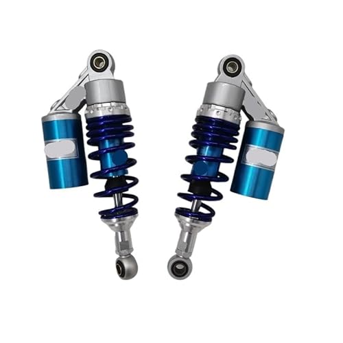 Motorcycle Shock Absorber 2PCS 265mm Aufhängung Motorrad Hinterradstoßdämpfer Motorrad für Ya&maha für Su&zuki Schwarz + g von NMHTJ