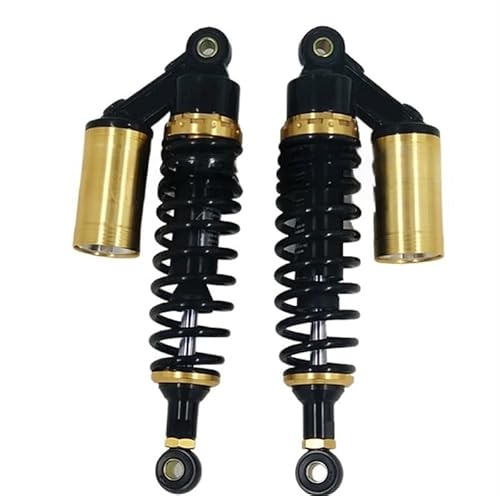 Motorcycle Shock Absorber 300mm 310mm 320mm Stoßdämpfer 7mm Feder für Ya&maha für Su&zuki für Ka&wasaki/Dirt Bikes für ATV schwarz&g von NMHTJ