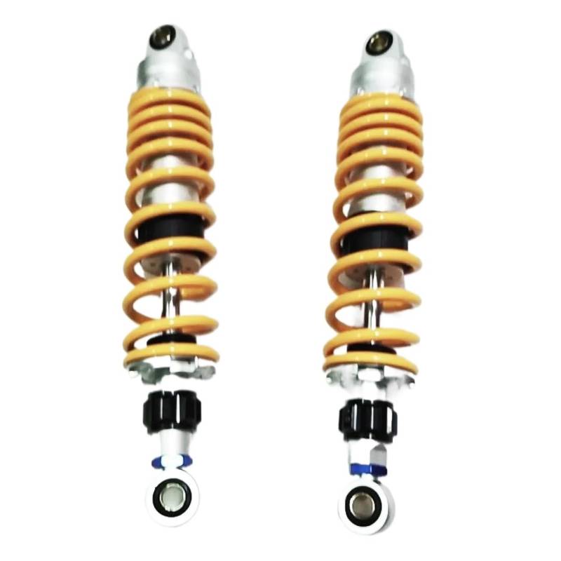 Motorcycle Shock Absorber 305 mm 320 mm 330 mm 340 mm 345 mm 350 mm 360 mm 8 mm Feder-Motorrad-Stoßdämpfer, Hinterradaufhängung für Ya&maha einstellen von NMHTJ