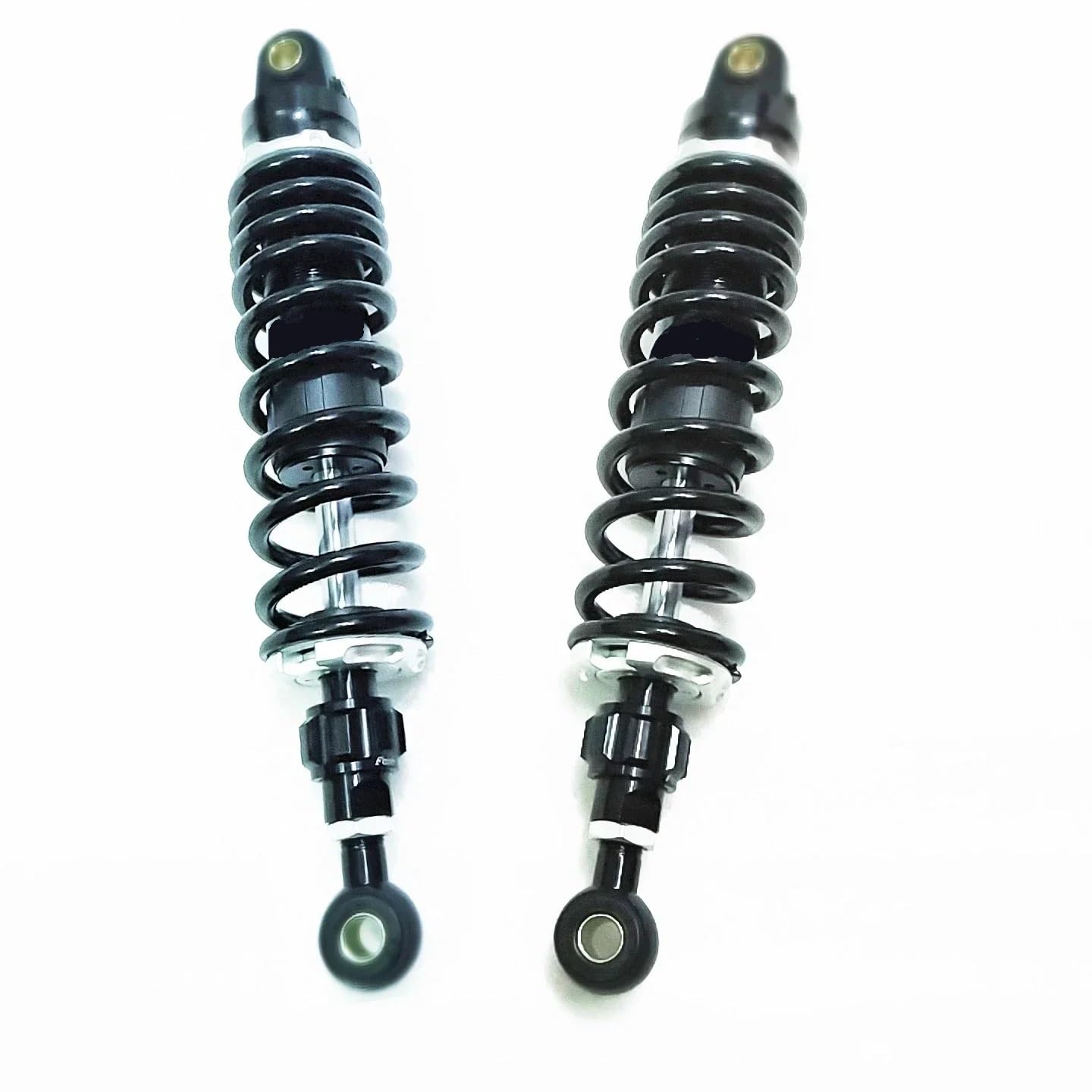 Motorcycle Shock Absorber 305 mm 320 mm 330 mm 340 mm 345 mm 350 mm 360 mm 8 mm Federstoßdämpfer, Hinterradaufhängung für Ya&maha einstellen von NMHTJ