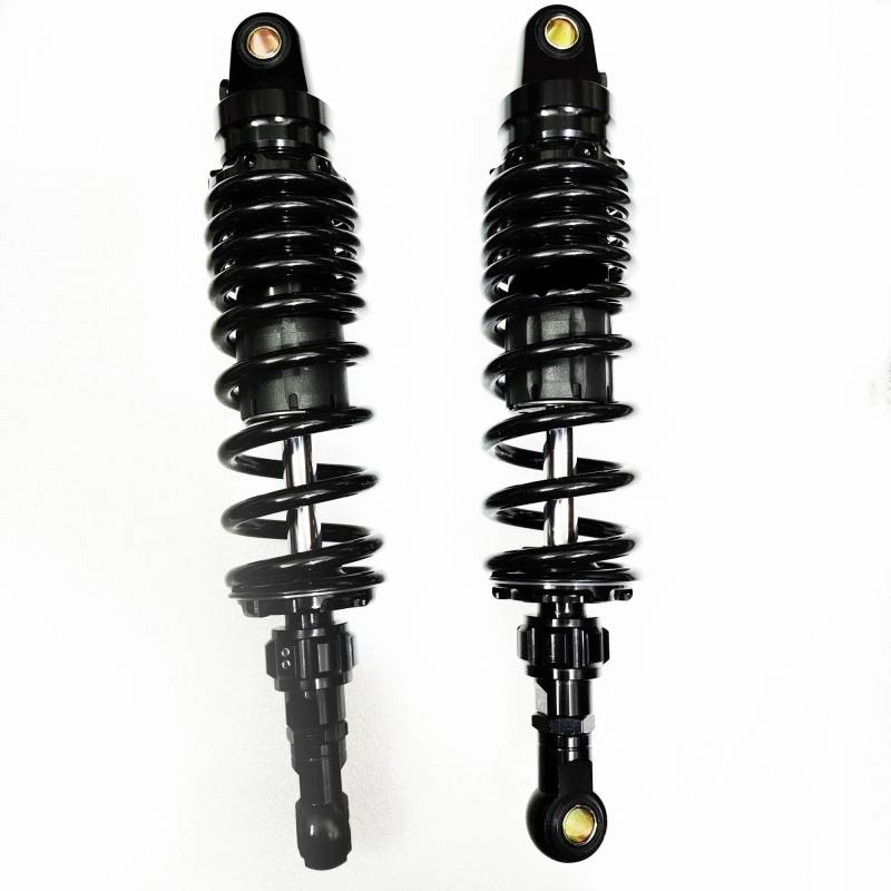 Motorcycle Shock Absorber 305 mm 320 mm 330 mm 340 mm 345 mm 350 mm 365 mm 8 mm Feder-Motorrad-Stoßdämpfer, Hinterradaufhängung für Ya&maha einstellen von NMHTJ